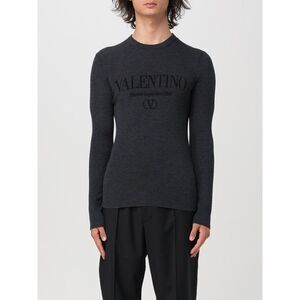 Valentino Sweater Men Grey
